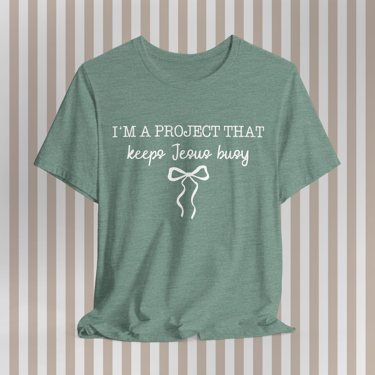 Keeping Jesus Busy Tee