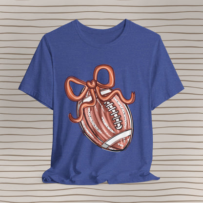 Football Brushstroke Chic