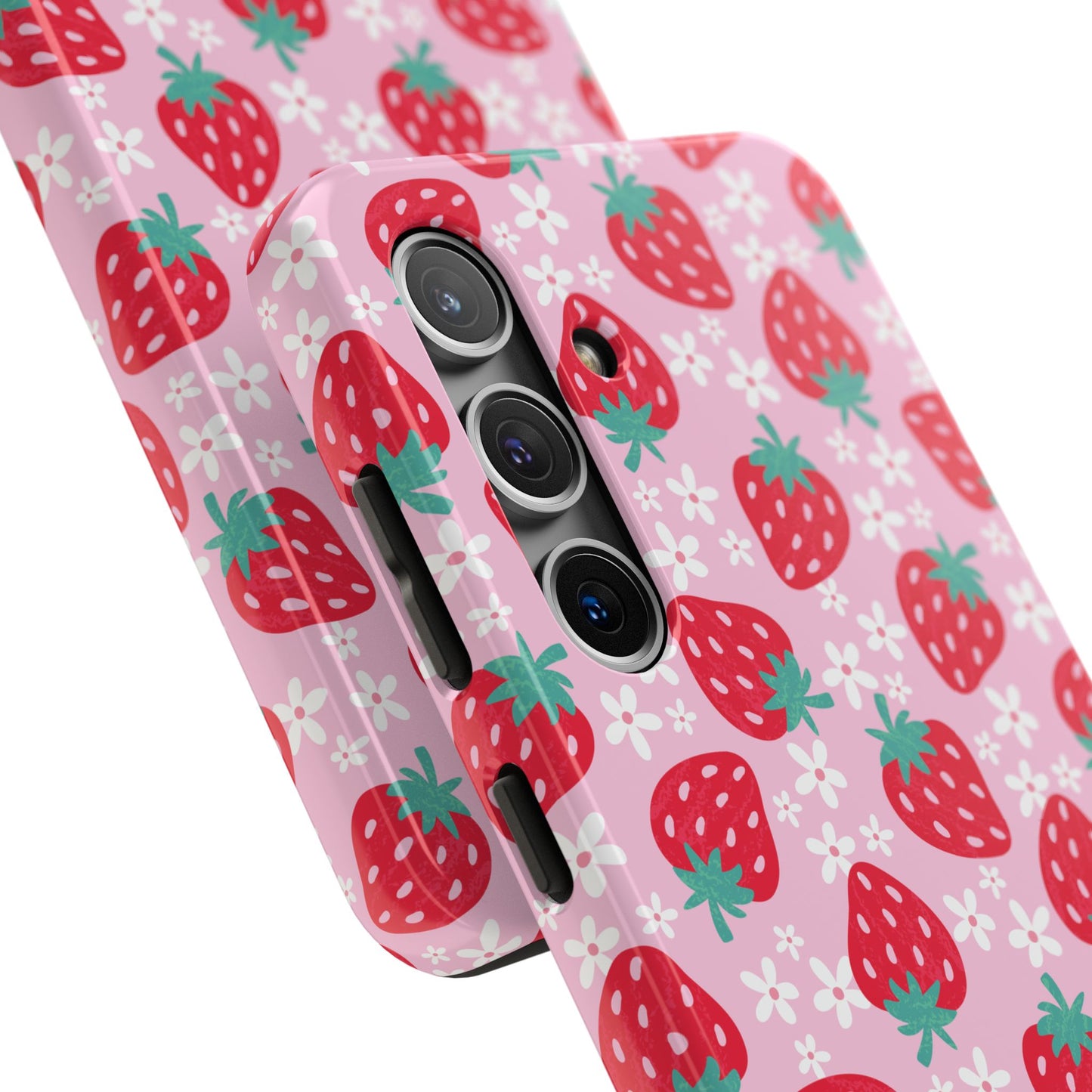 Summer Strawberries Phone Case