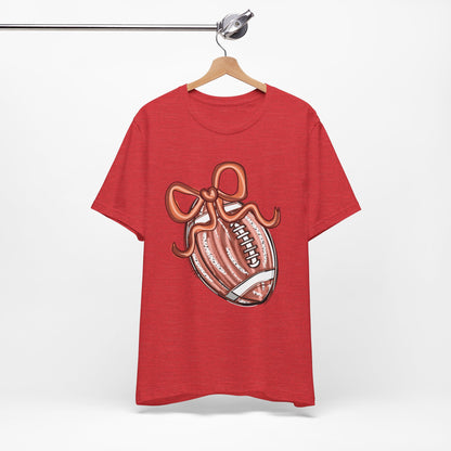 Football Brushstroke Chic