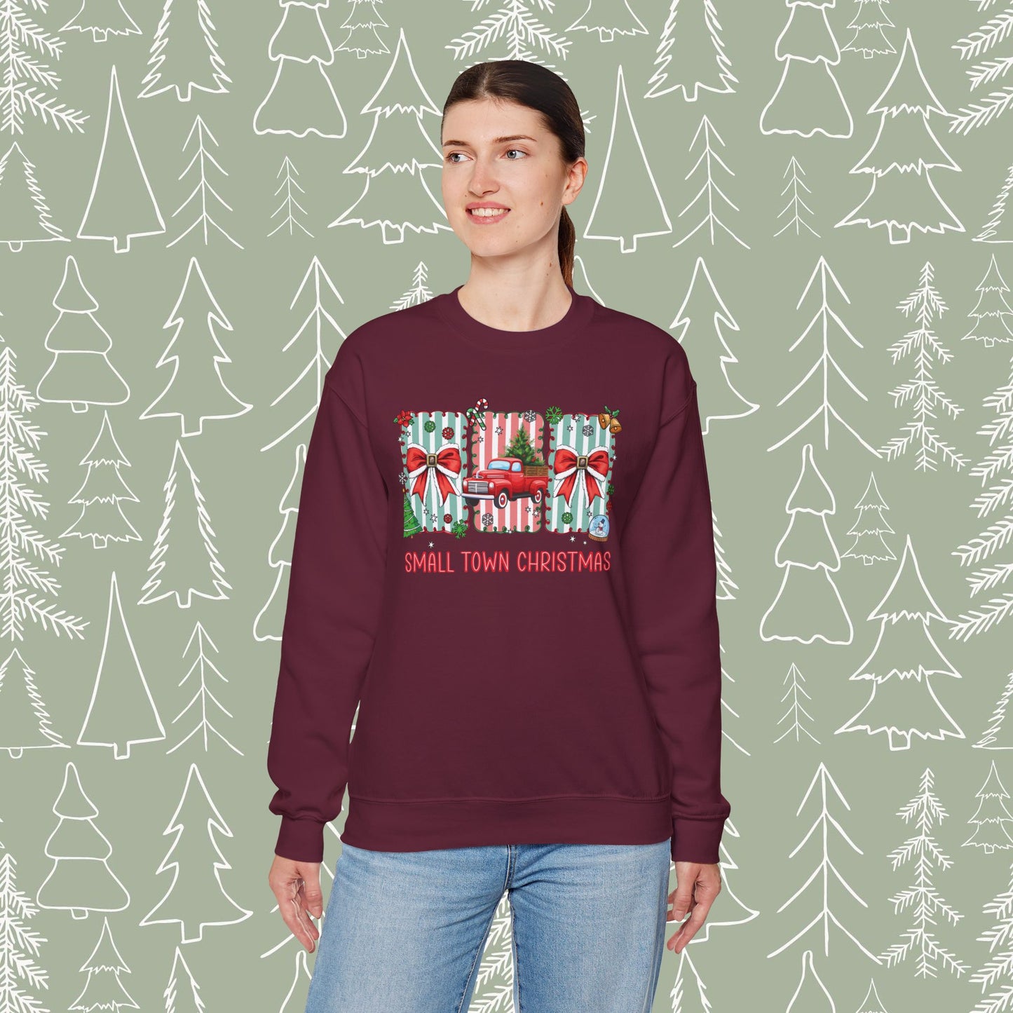 small town christmas fun, crew