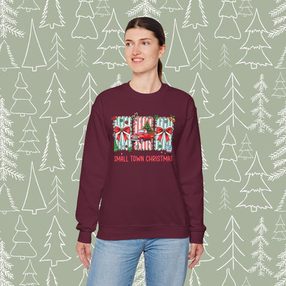 small town christmas fun, crew