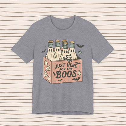 here for the boos