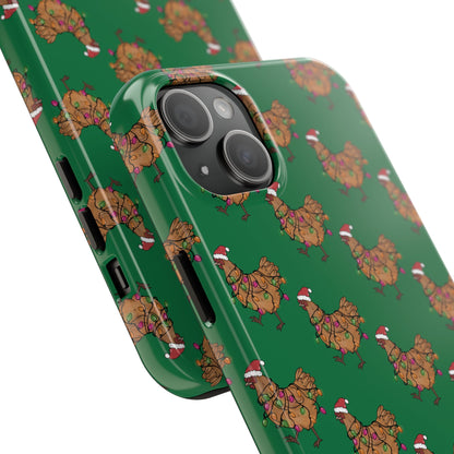 Festive Chicken Phone Case