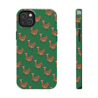 Festive Chicken Phone Case