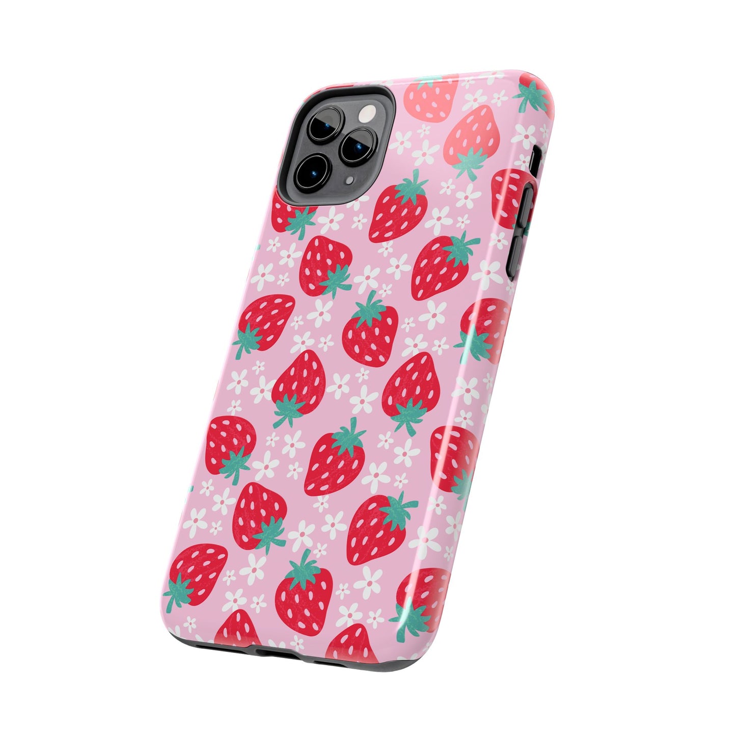 Summer Strawberries Phone Case