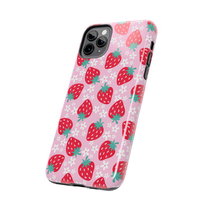 Summer Strawberries Phone Case