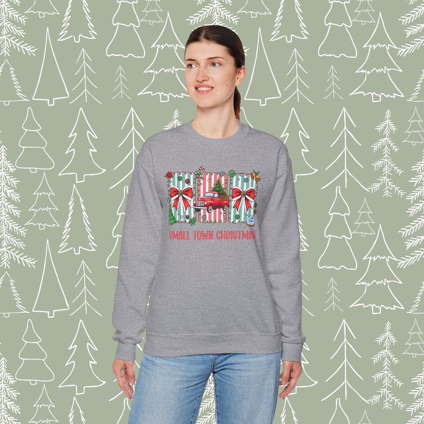 small town christmas fun, crew