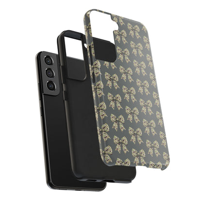Vintage Camouflage Bow Phone Case