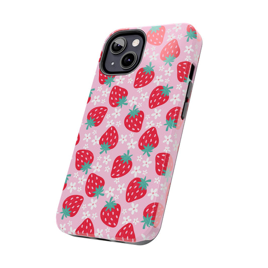 Summer Strawberries Phone Case
