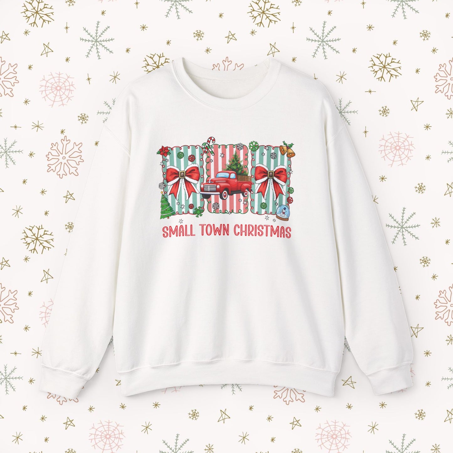 small town christmas fun, crew