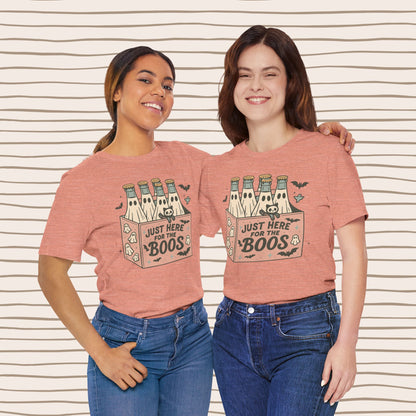 here for the boos
