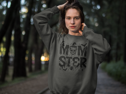 Momster Sweatshirt – Cozy, Cute & Spooky Mama Vibes