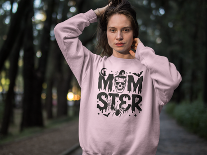 Momster Sweatshirt – Cozy, Cute & Spooky Mama Vibes