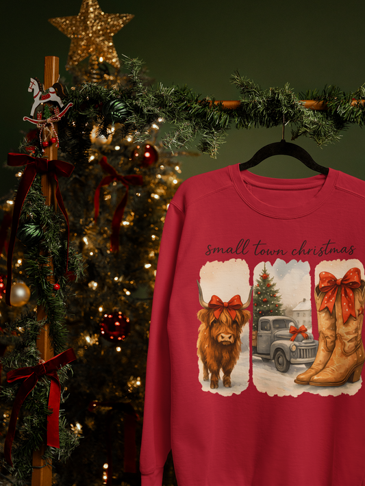 Country Small Town Christmas