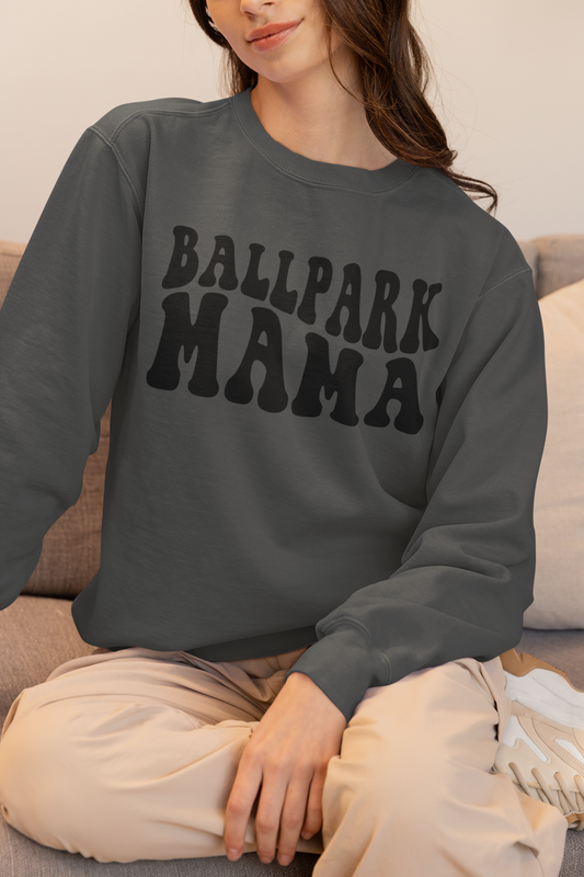 ballpark mama sweatshirt
