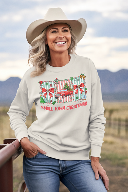 small town christmas fun, crew