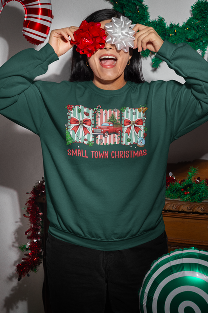 small town christmas fun, crew