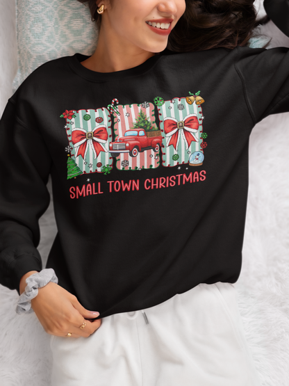 small town christmas fun, crew