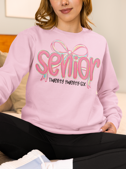 Senior Sweatshirt 2026 bows