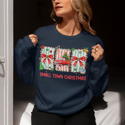 small town christmas fun, crew