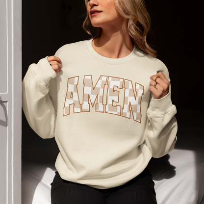 AMEN, sweatshirt