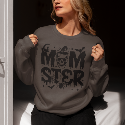 Momster Sweatshirt – Cozy, Cute & Spooky Mama Vibes