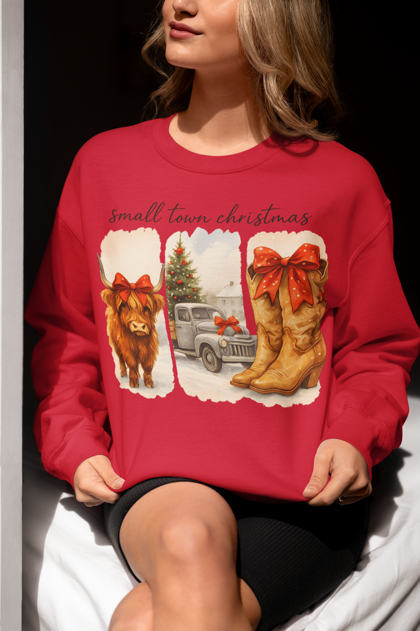 Country Small Town Christmas