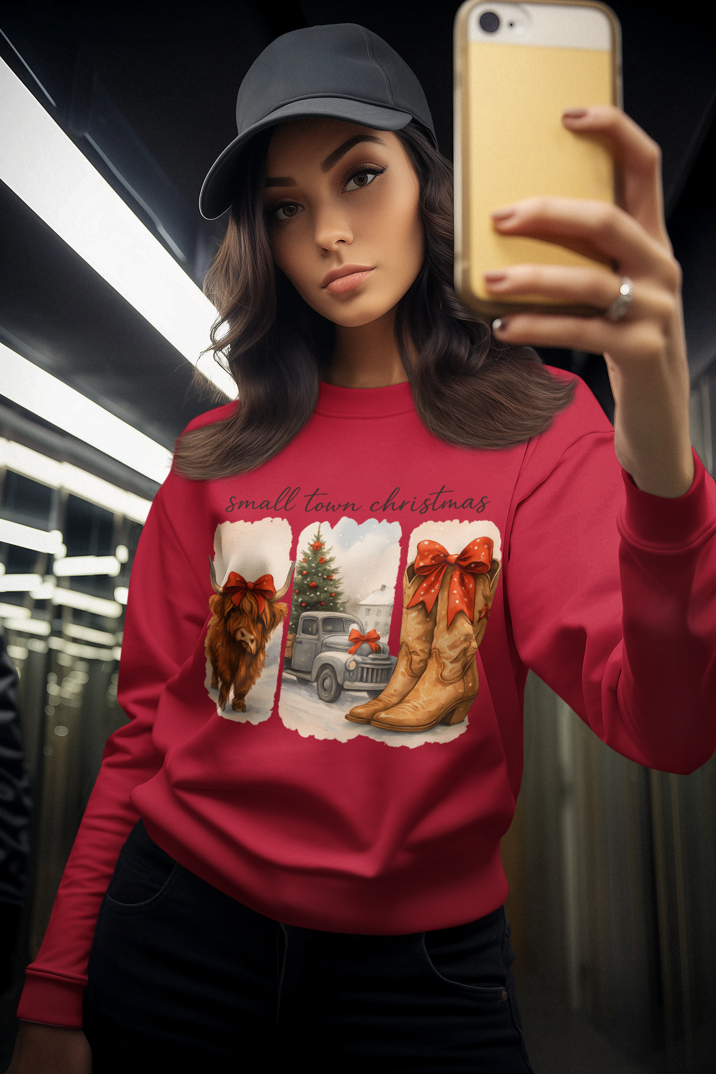 Country Small Town Christmas