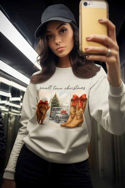 Country Small Town Christmas