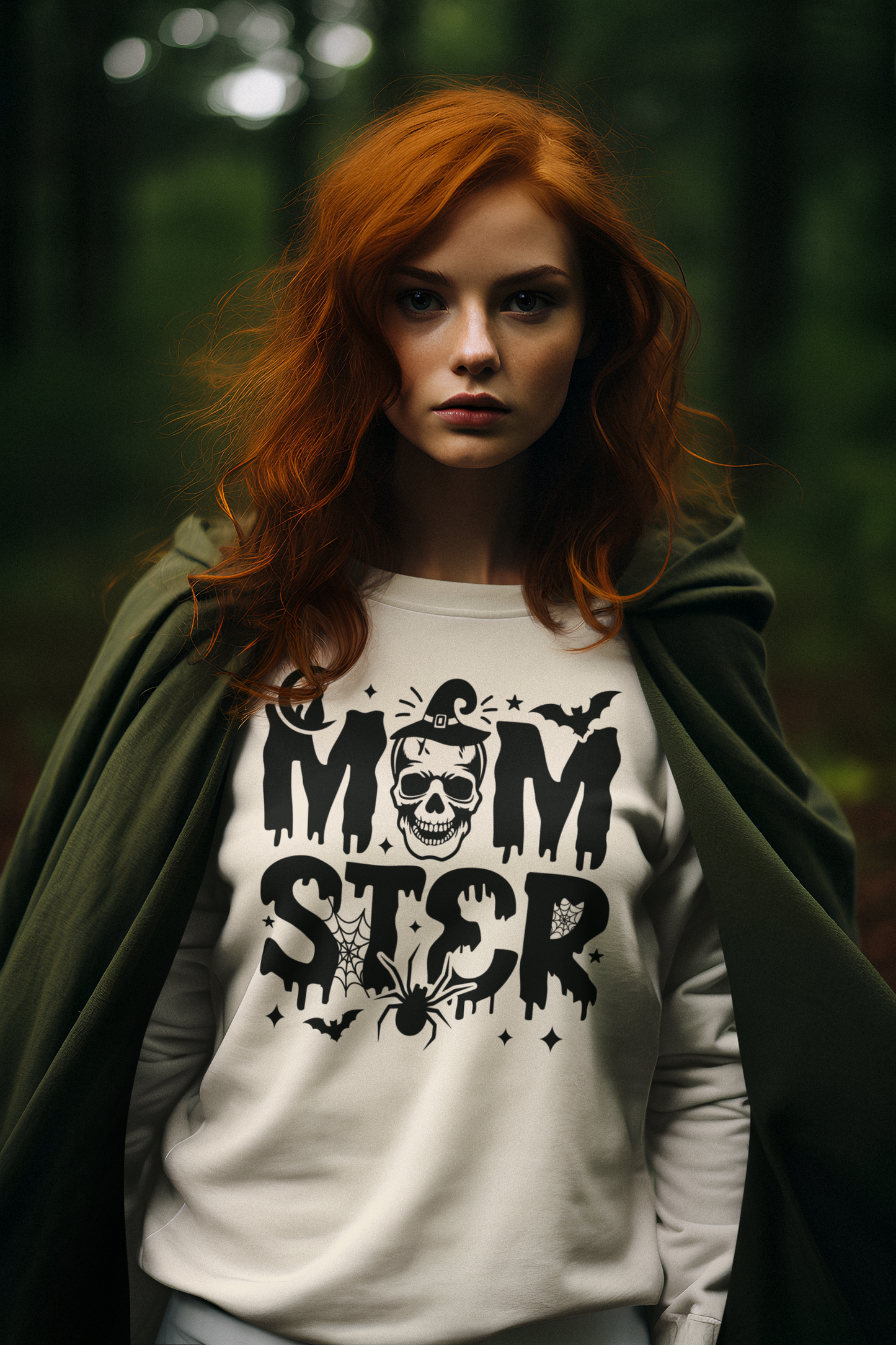 Momster Sweatshirt – Cozy, Cute & Spooky Mama Vibes
